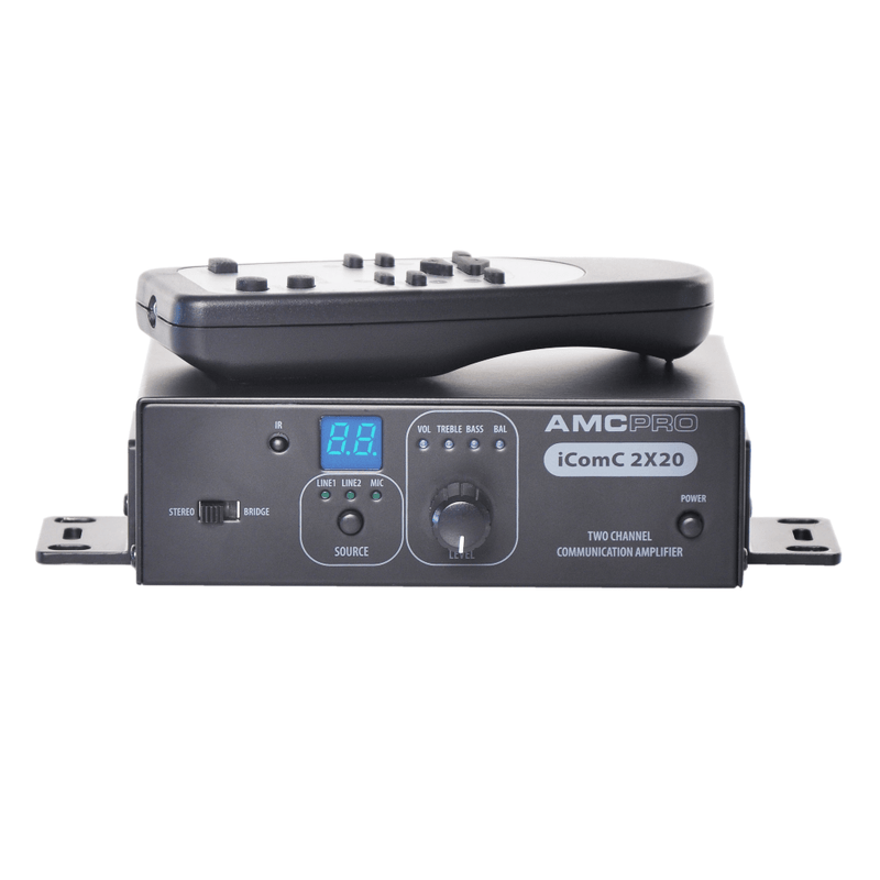 Amplificator comunicare AMC iCOMC 2x20 1 ELTEK Store