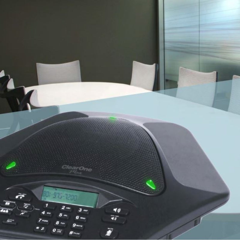 Telefon de conferinta extensibil VoIP ClearOne MAX IP 910-158-371 2 ELTEK Store