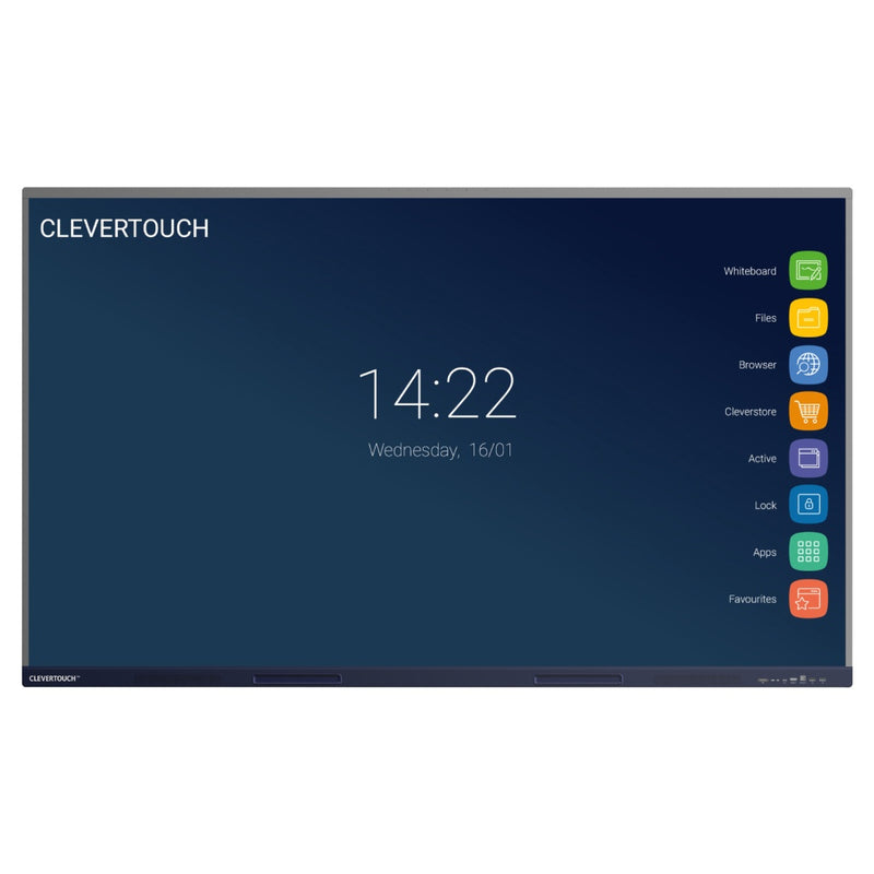 Display interactiv Clevertouch IMPACT Max Series High Precision 75” 2 ELTEK Store
