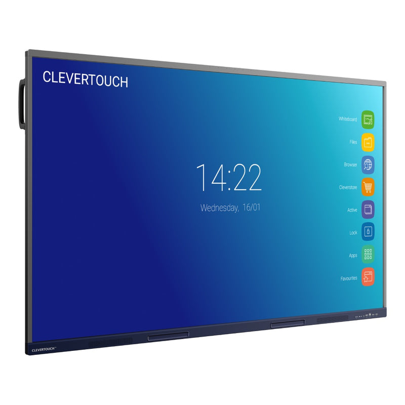 Display interactiv Clevertouch IMPACT Max Series High Precision 86” 3 ELTEK Store