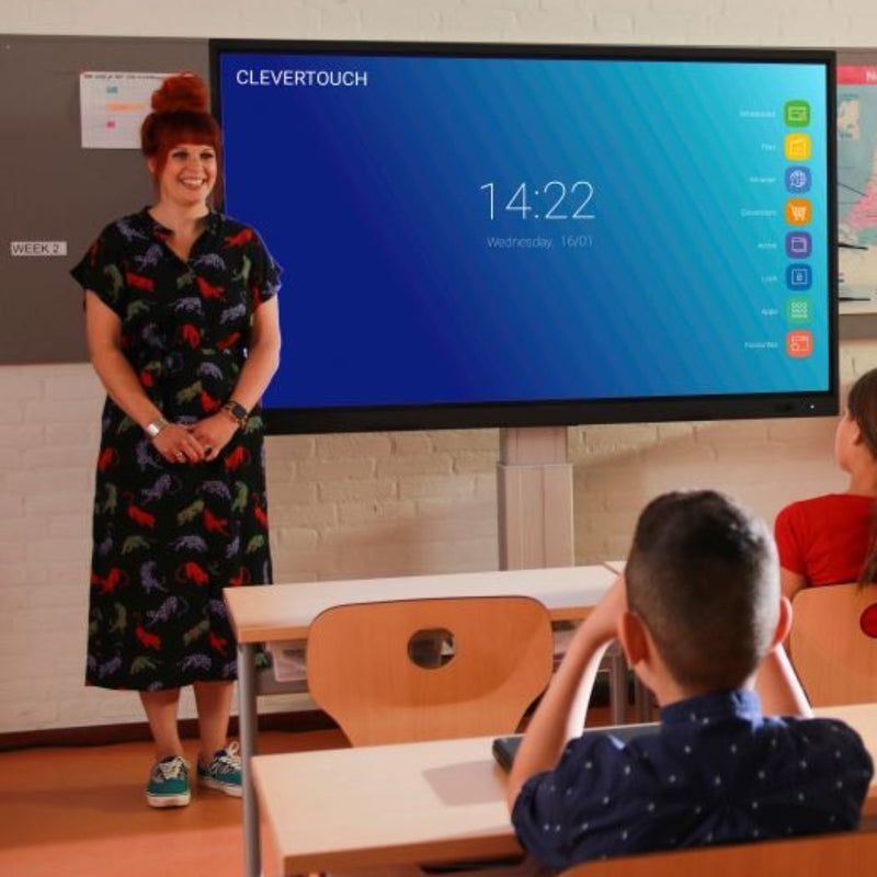 Display interactiv Clevertouch IMPACT Max Series High Precision 65” 4 ELTEK Store