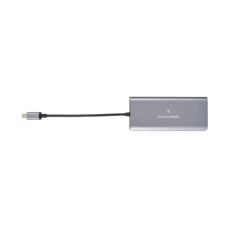 Adaptor multiport USB-C Kramer KDock-2 1 ELTEK Store