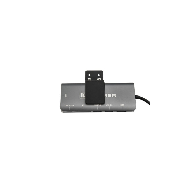 Adaptor multiport USB-C Kramer KDock-2 4 ELTEK Store