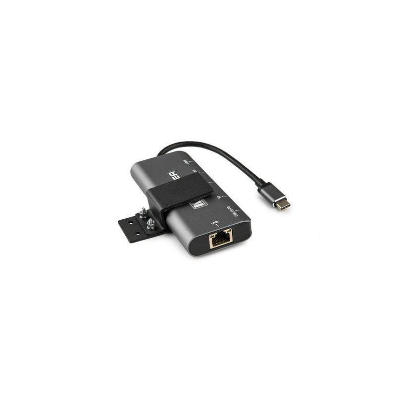 Adaptor multiport USB-C Kramer KDock-2 5 ELTEK Store