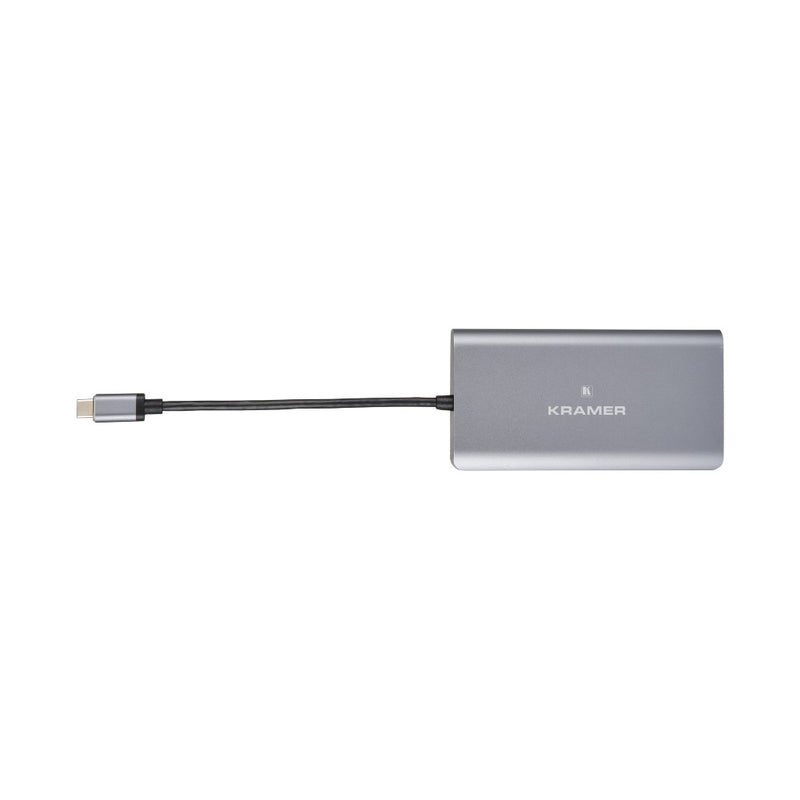 Adaptor multiport USB-C Kramer KDock-3 1 ELTEK Store 
