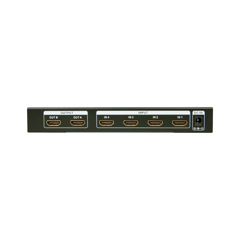 Switch Lindy 4x2 HDMI 1.4 10.2G Matrix 38049_ELTEK_Store