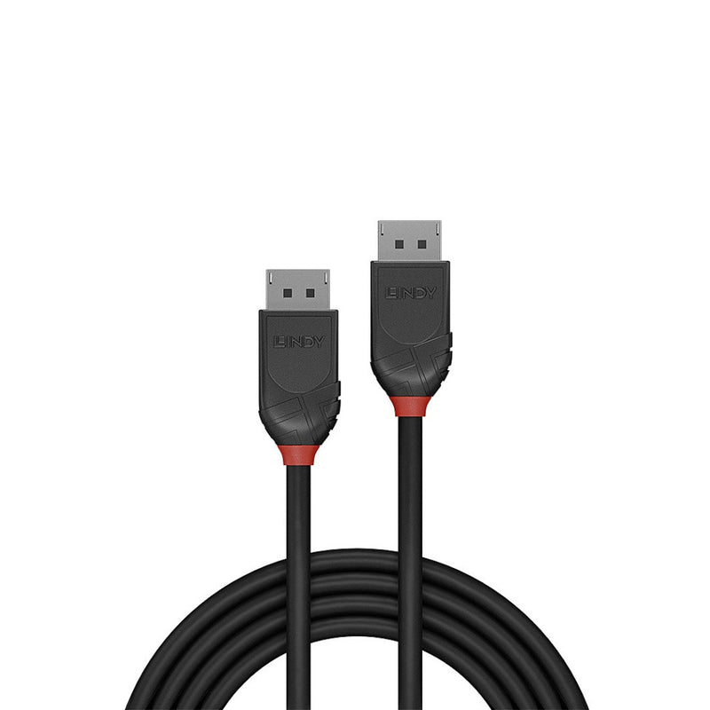 Cablu DisplayPort 1.2 male to male Lindy Black Line 2 ELTEK Store