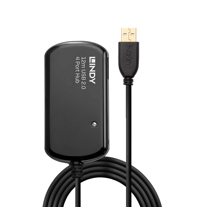 Extensie cablu Lindy USB Active Extension Hub Pro_ELTEK_Store