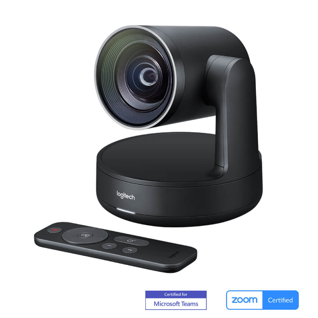 Camera videoconferinte Logitech Rally Camera, PTZ, Ultra-HD 4K, Zoom 1