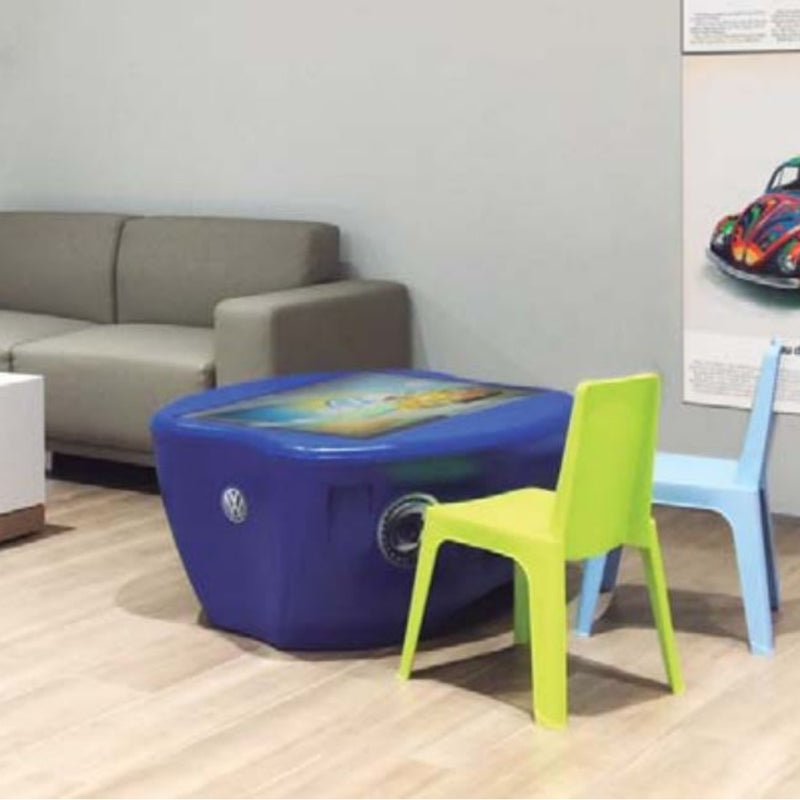 Masa interactiva educationala multiCLASS Kids Table 32” albastru 4 ELTEK Store