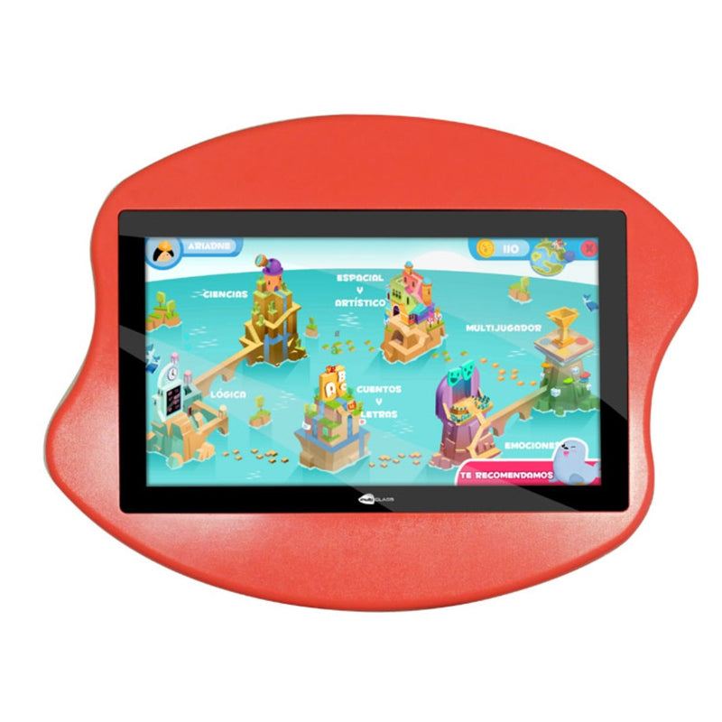 Masa interactiva educationala multiCLASS Kids Table 32” rosu 1 ELTEK Store