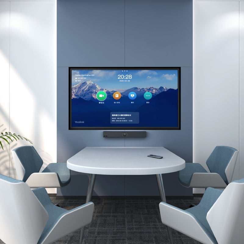 Sistem de videoconferinta Smart UHD 4K Yealink MeetingEye 400 5 ELTEK Store