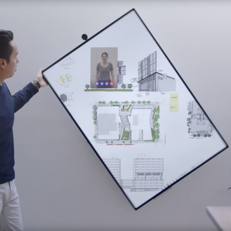 Aplicatie Suport de perete pentru Microsoft Surface Hub 2 Eltek Shop