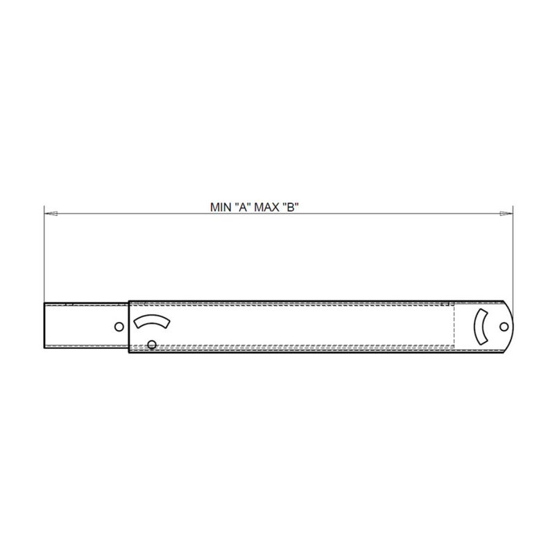 Extensie pentru monoproiector OMB EXTENSION 900-1700_ELTEK_Store