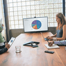 Poly Trio 8500 Telefon inteligent conferinte Eltek Shop