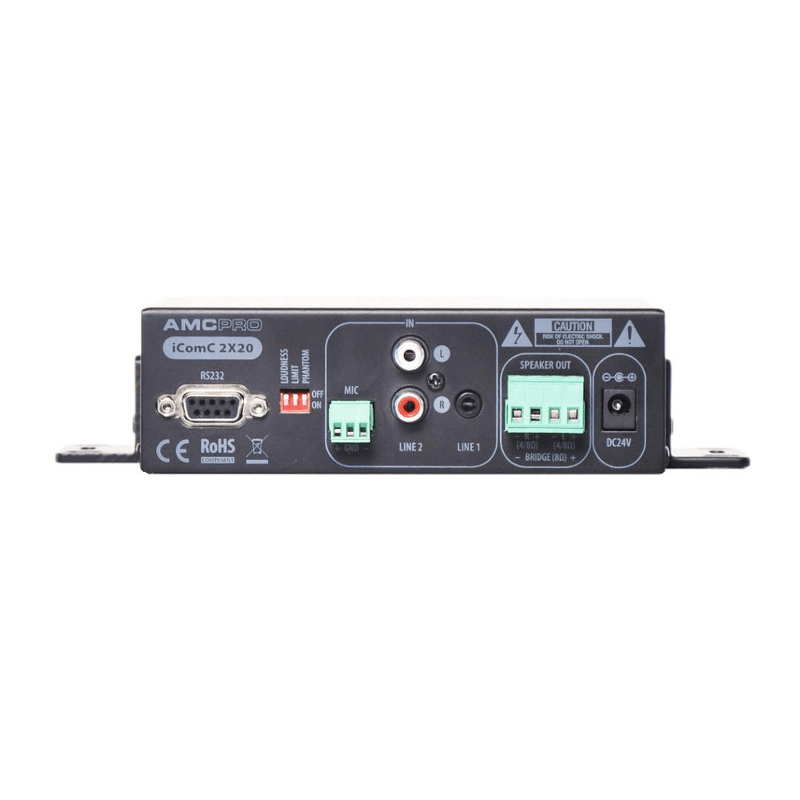 Amplificator comunicare AMC iCOMC 2x20 2 ELTEK Store