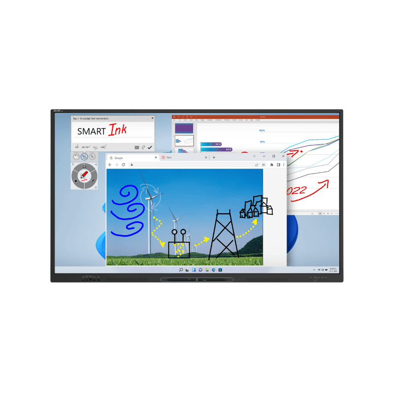 Display interactiv SMART Board® SBID-GX165-V2_ELTEK_Store