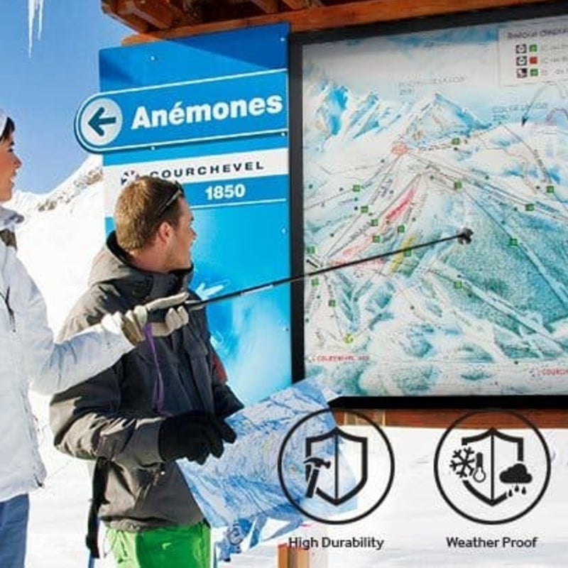 Display outdoor Digital Signage 24/7 Samsung OH75A 75” 2 ELTEK Store