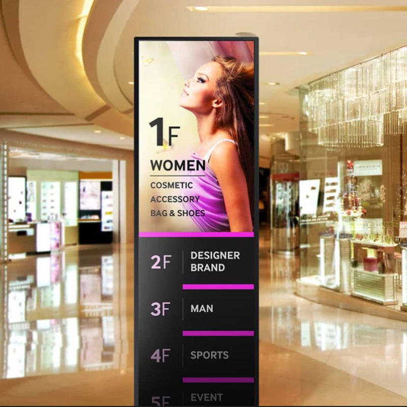 Display Ultra-Wide Digital Signage 24/7 Samsung SH37R 37” 2 ELTEK Store