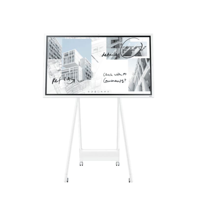 Suport mobil Samsung STN-WM55RXEN proiectat pentru montare display interactiv Samsung Flip 2 55” 3 ELTEK Store
