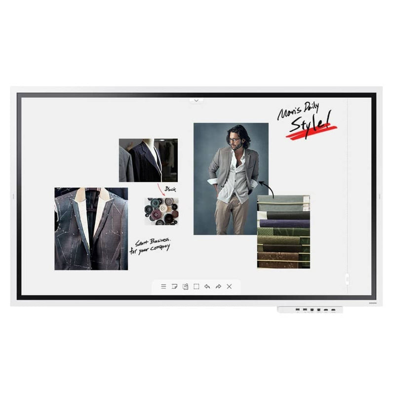 Display interactiv LCD Samsung Flip 2 WMR65R 65” 2 ELTEK Store