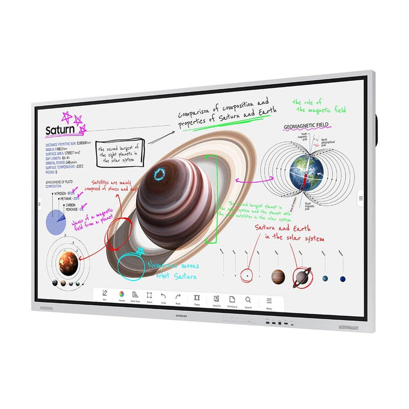 Display interactiv Samsung Flip Pro WM75B 75” 5 ELTEK Store