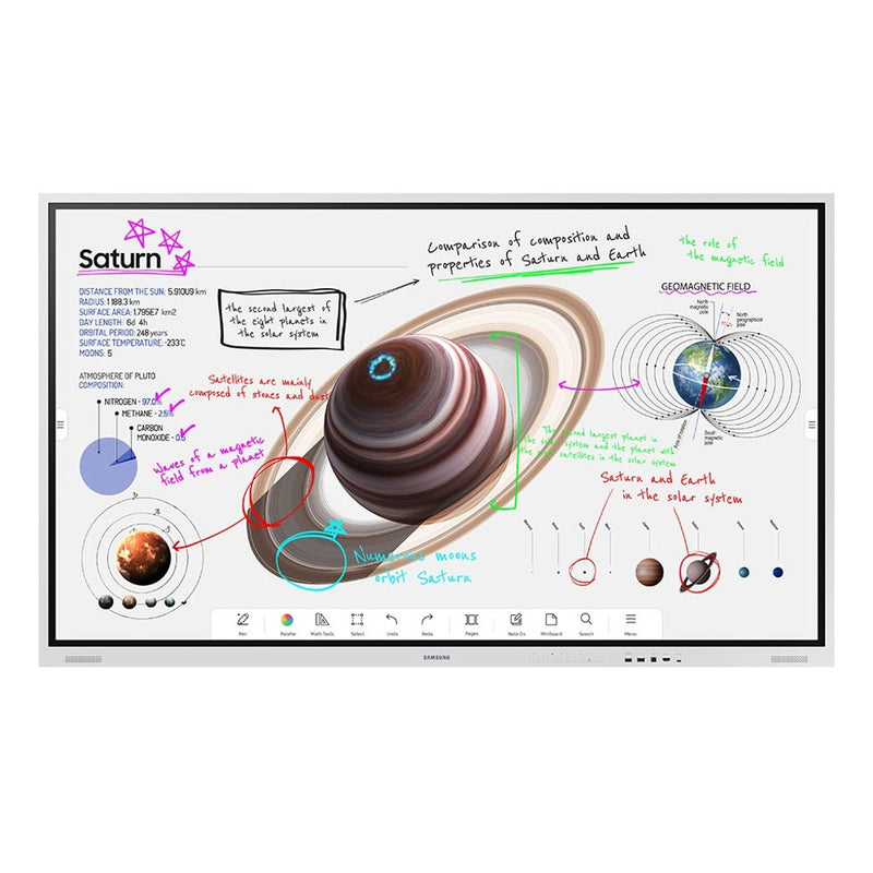 Display interactiv Samsung Flip Pro WM75B 75” 2 ELTEK Store