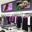 Display profesional LCD 16/7 Sharp/NEC E498 49” 3 ELTEK Store