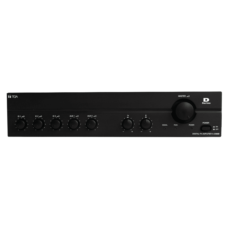 Amplificator digital mixare TOA A-2060DD-EB 2 ELTEK Store