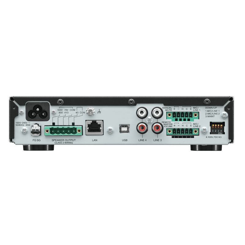 Amplificator digital mixare TOA A-5006 3 ELTEK Store