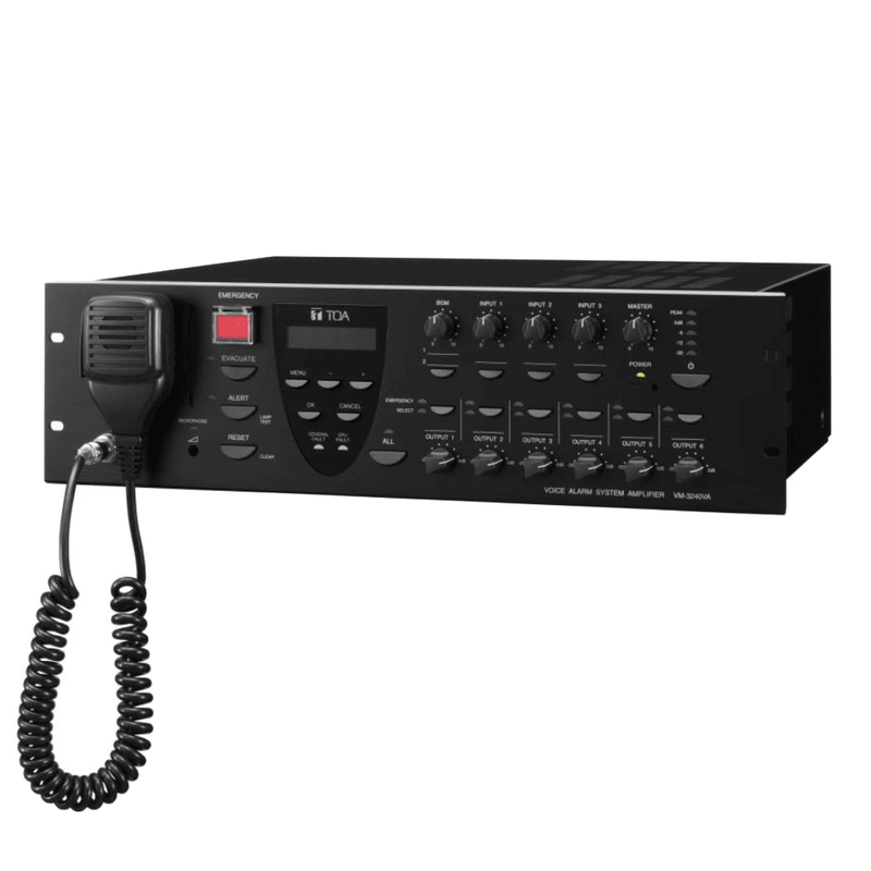 TOA VM-3360VA CE amplificator multifunctional Eltek Shop