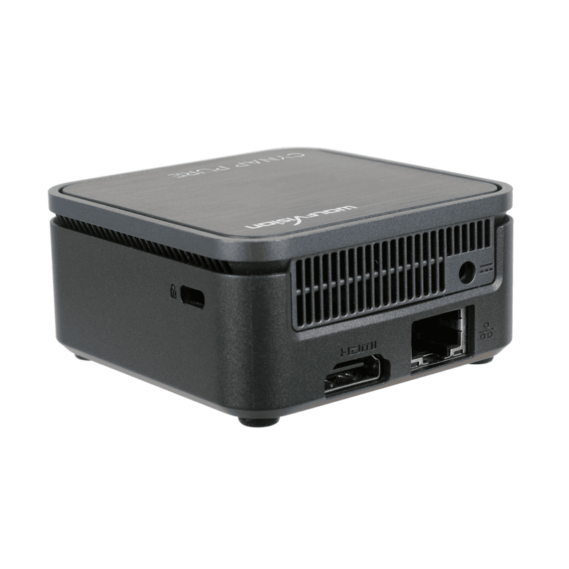 Sistem de prezentare si conferinta wireless WolfVision Cynap Pure Mini, 4K UHD, screen mirroring, HDMI, LAN