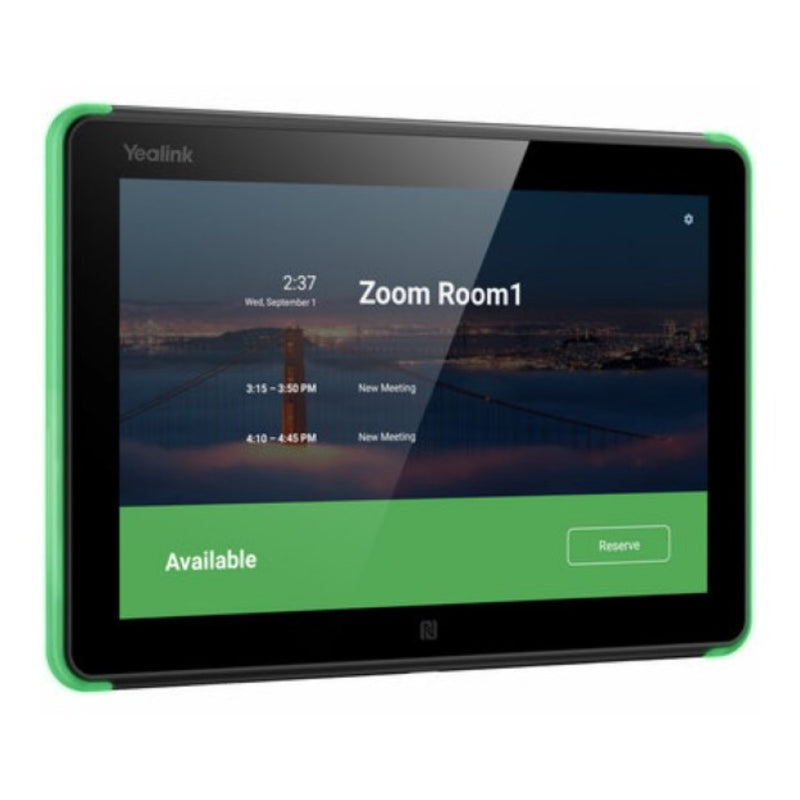 Tableta room booking Yealink RoomPanel pentru Zoom 1 ELTEK Store